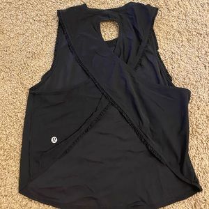 Lulu Lemon open back top